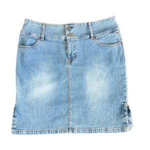 Vintage Tommy Jeans Denim Pencil Skirts | Size 11